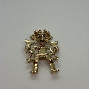 14k Medicine Man Charm